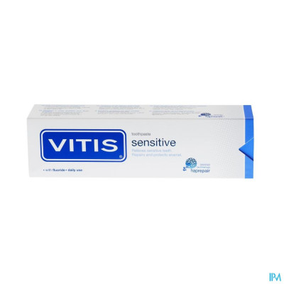 Vitis Sensitive Tandpasta 75ml 32352