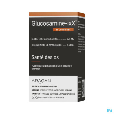 ixX Pharma Glucosamine-ixX Tabl 60