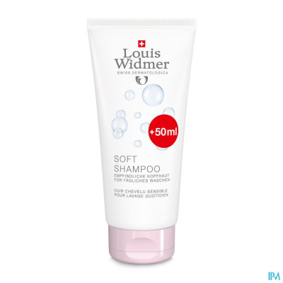 Louis Widmer - Soft Shampoo (licht parfum) - 200ml