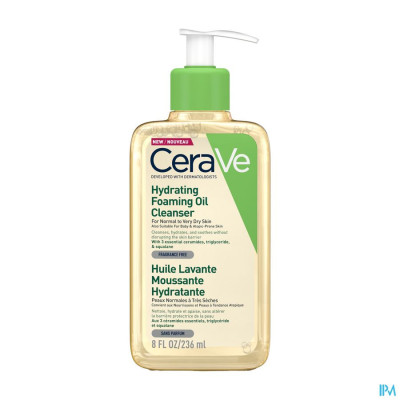 CeraVe Hydraterende Schuimende Reinigingsolie 236ml