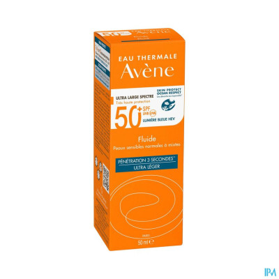 Avène Zon SPF50+ Fluide (50ml)