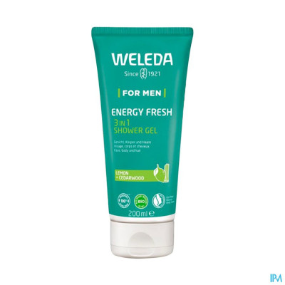 Weleda Men Energy Fresh 3-in-1 Douchegel (200ml)