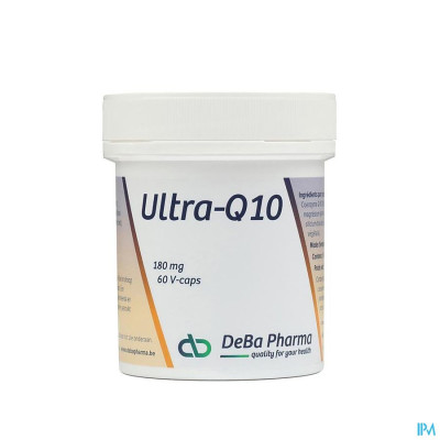 Ultra Q10 V-caps 60x180mg Deba