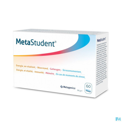 Metagenics MetaStudent® (Nieuwe Formule - 60 tabletten)