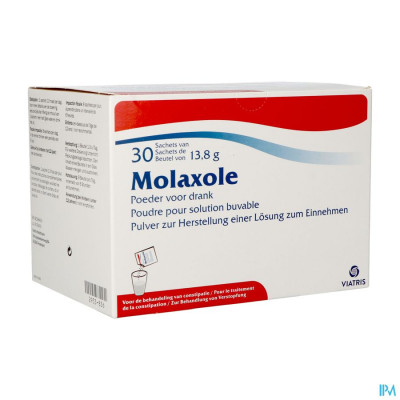 Molaxole Zakjes 30 X 13,8g