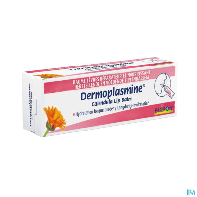 Dermoplasmine Calendula Lip Balm Tube 10g