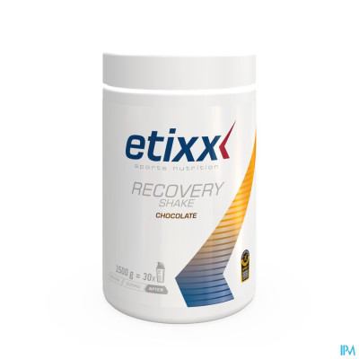 Etixx Recovery Shake Chocolate 1500g