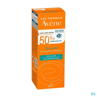 Avène Zon SPF50+ Cleanance (50ml)