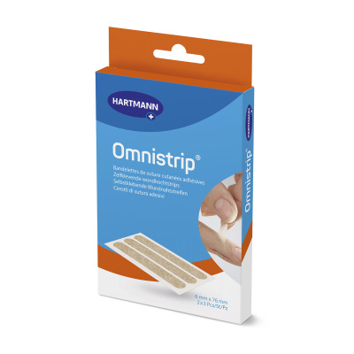 Omnistrip® Hechtstrips Selfcare Large 6x76mm (2x3 stuks)