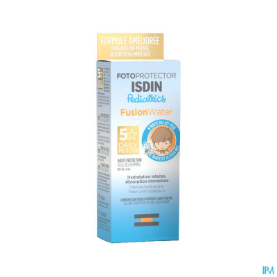 ISDIN Fotoprotector Pediatrics FusionWater SPF50 50ml