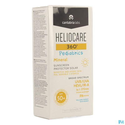 Heliocare 360 Pediatrics Miners Spf50+ 50ml