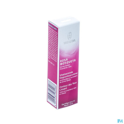 Weleda Wilde Rozen Vitaliserend Oogomtrekcrème (10ml)