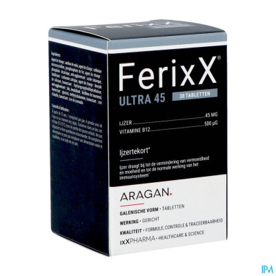 ixX Pharma FerixX Ultra 45 (30 tabletten)