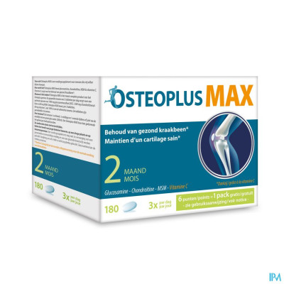 Osteoplus Max 2 Maand Comp 180