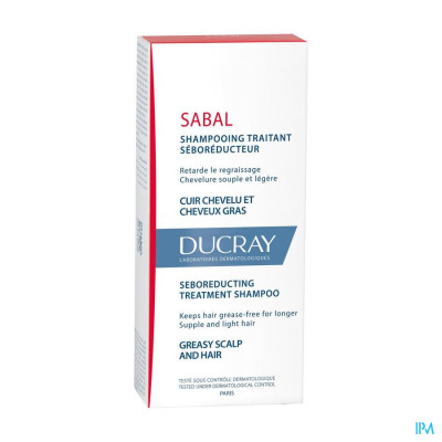 Ducray Sabal Shampoo Talgregulerende Verzorg. (200ml)