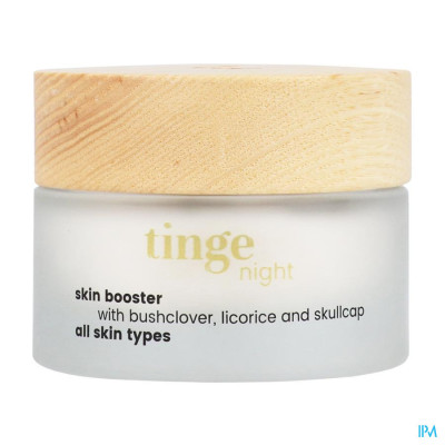 Tinge Night Skin Booster Nachtcrème (50ml)