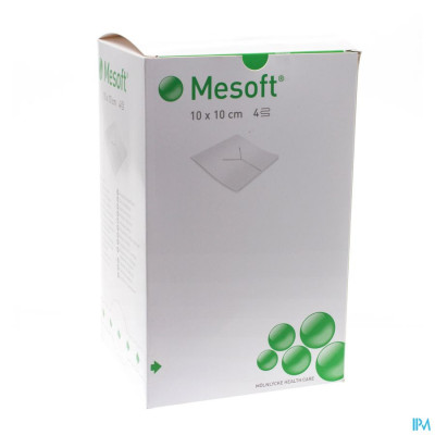 Molnlycke® Mesoft Splitkp Ster 10x10 130 155030