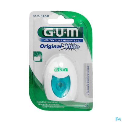 GUM® Tandzijde Original White 30m 2040