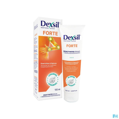 Dexsil® FORTE Gewrichten & Spieren Gel (100ml)