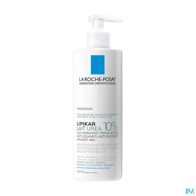 La Roche-Posay Lipikar Urea 10% Lait Lissant (400 ml)