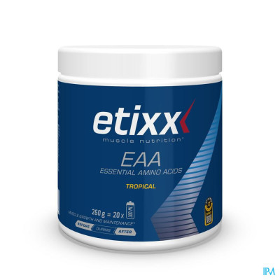 Etixx Essential Animo Acids Tropical Pdr 260g