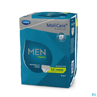 MoliCare® Premium MENpants 5 drops M (8 stuks)