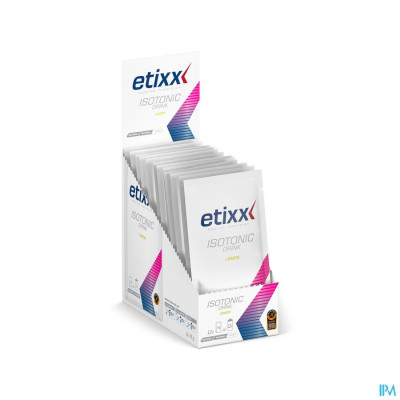 Etixx Isotonic Lemon 12x35g