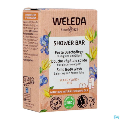 Weleda Shower Bar Ylang Ylang + Iris (75g)