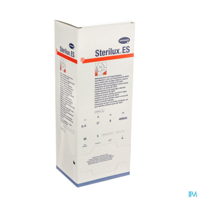 Sterilux® ES 5x5cm 8-laags Steriel (40x5 stuks)