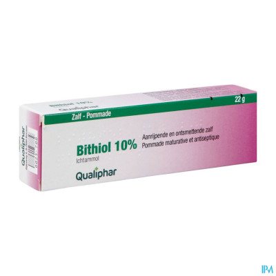 Qualiphar Bithiol 10% Zalf (22g)