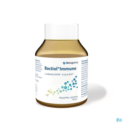 Bactiol Immune Porties 66 28125 Metagenics