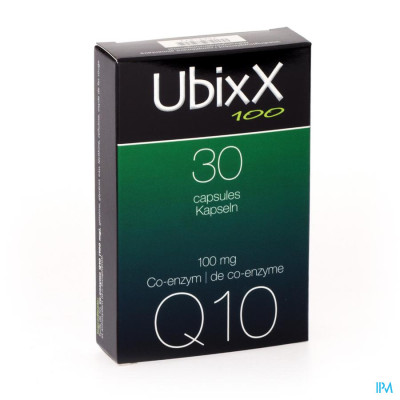 ixX Pharma UbixX 100 (30 capsules)