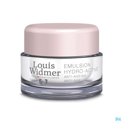 Louis Widmer - Emulsion Hydro-Active Dag (zonder parfum) - 50 ml