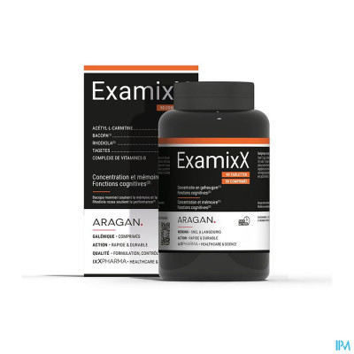 ixX Pharma ExamixX Nieuwe Formule (90 tabletten)