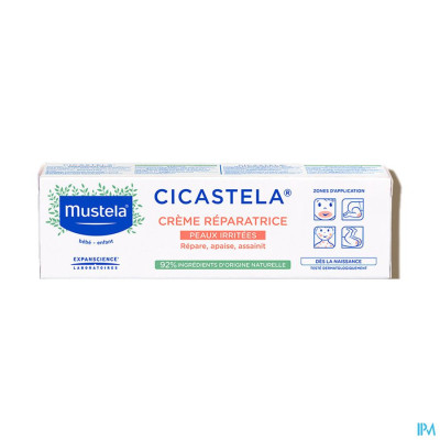 Mustela Ss Cicastela Tube (40ml)