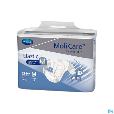 MoliCare® Premium Elastic 6 drops M (30 stuks)