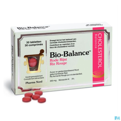 Pharma Nord Bio-Balance Rode Rijst (30 tabletten)