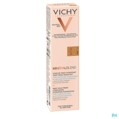 Vichy Mineralblend Fond de Teint Terra 15 30ml