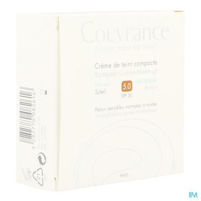 Avène Couvrance Crème Teint Comp. 05 Oil-free Sol.10g