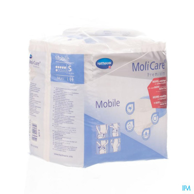 MoliCare® Premium Mobile 6 drops S (14 stuks)