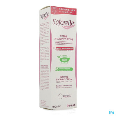 Saforelle Verzachtende Crème (100ml)