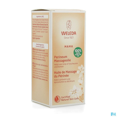 Weleda Perineum Massage Olie (50ml)