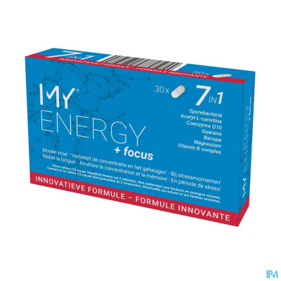 MY ENERGY +Focus 7-in-1 (30 tabletten)