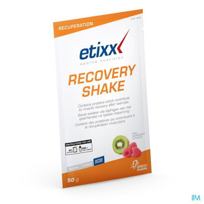 Etixx Recovery Shake Raspberry Kiwi 1x50g