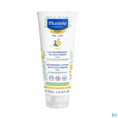 Mustela Droge Huid Melk Voedend Cold Cream (200ml)