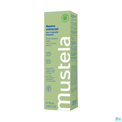 Mustela Universele Balsem met 3 Avocado-extracten (75ml)