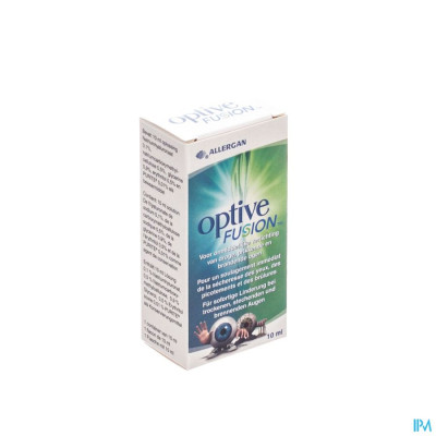 Optive Fusion Ster Opl Fl 10ml