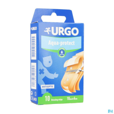 Urgo Aqua Protect Wasbaar Verb 100x60mm 10