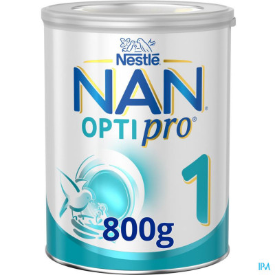 Nan Optipro 1 0-6m Melkpoeder 800g