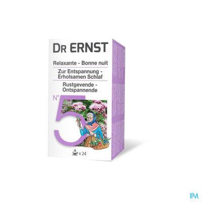 Dr Ernst N° 5 Thee Kalmerend